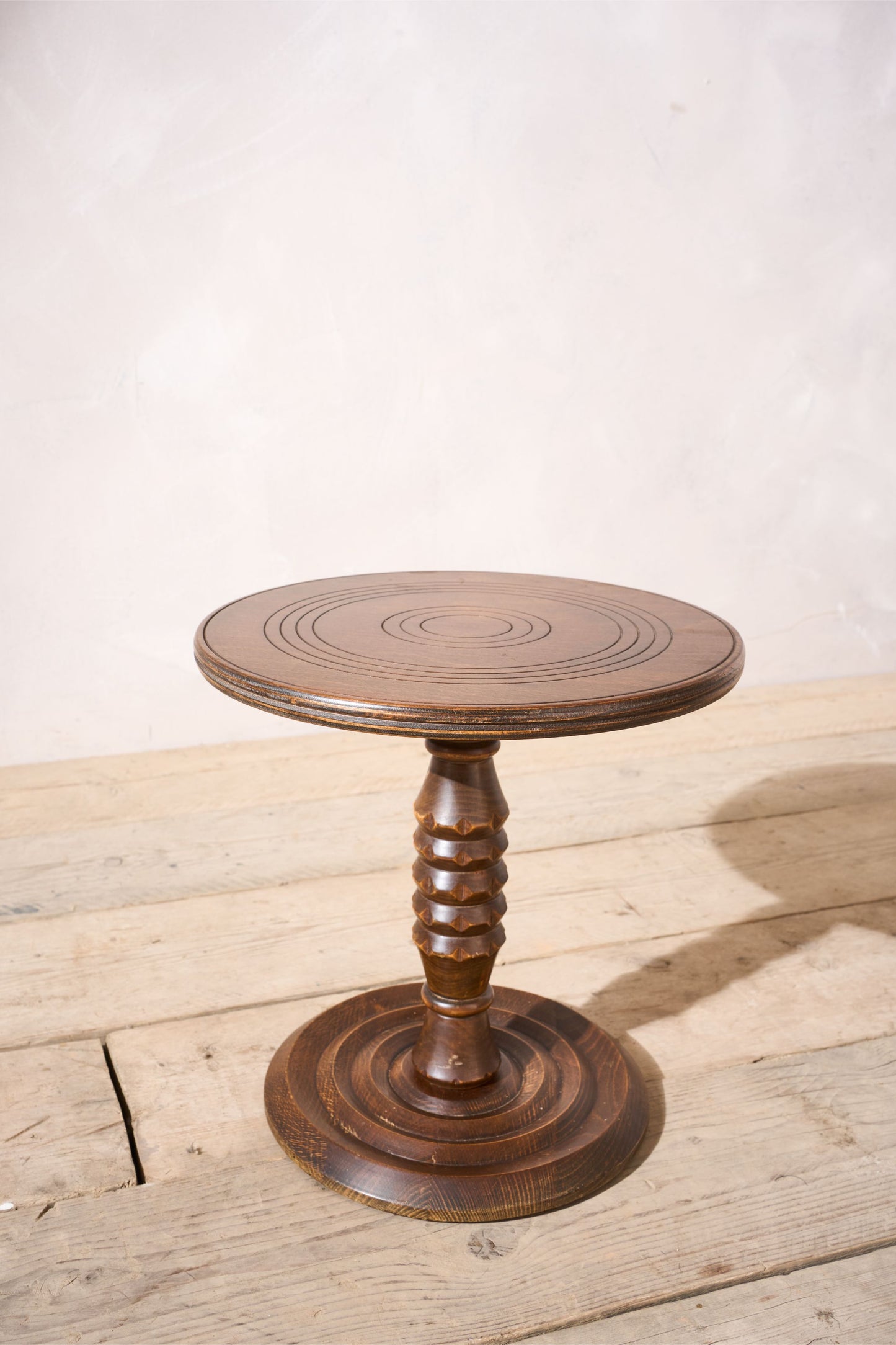 Mid 20th century French Brutalist side table