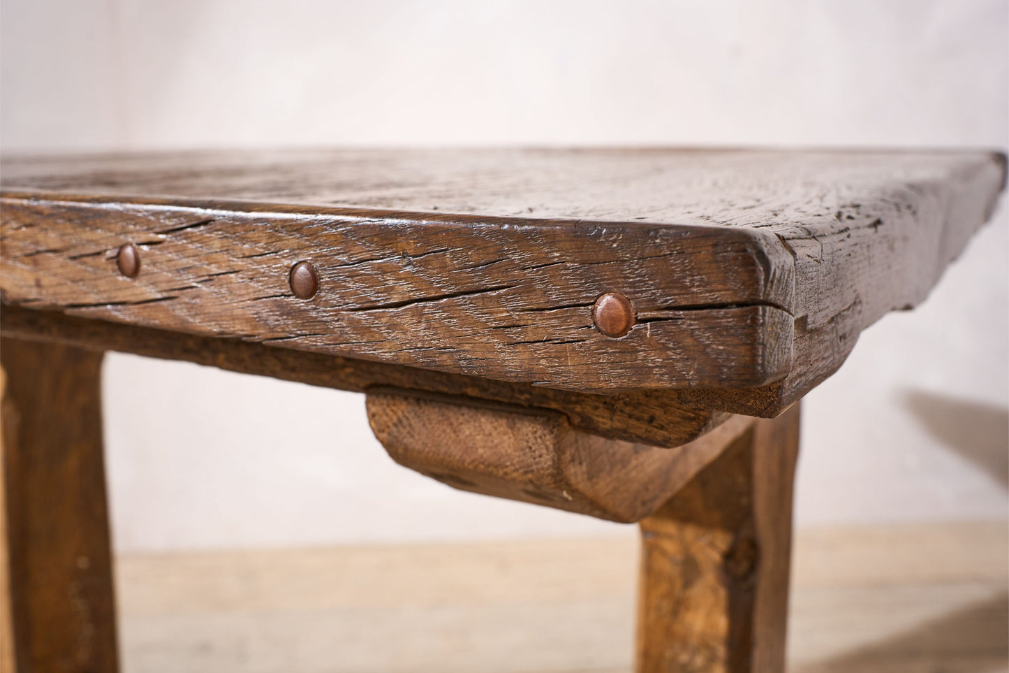 18th century English Oak tavern table