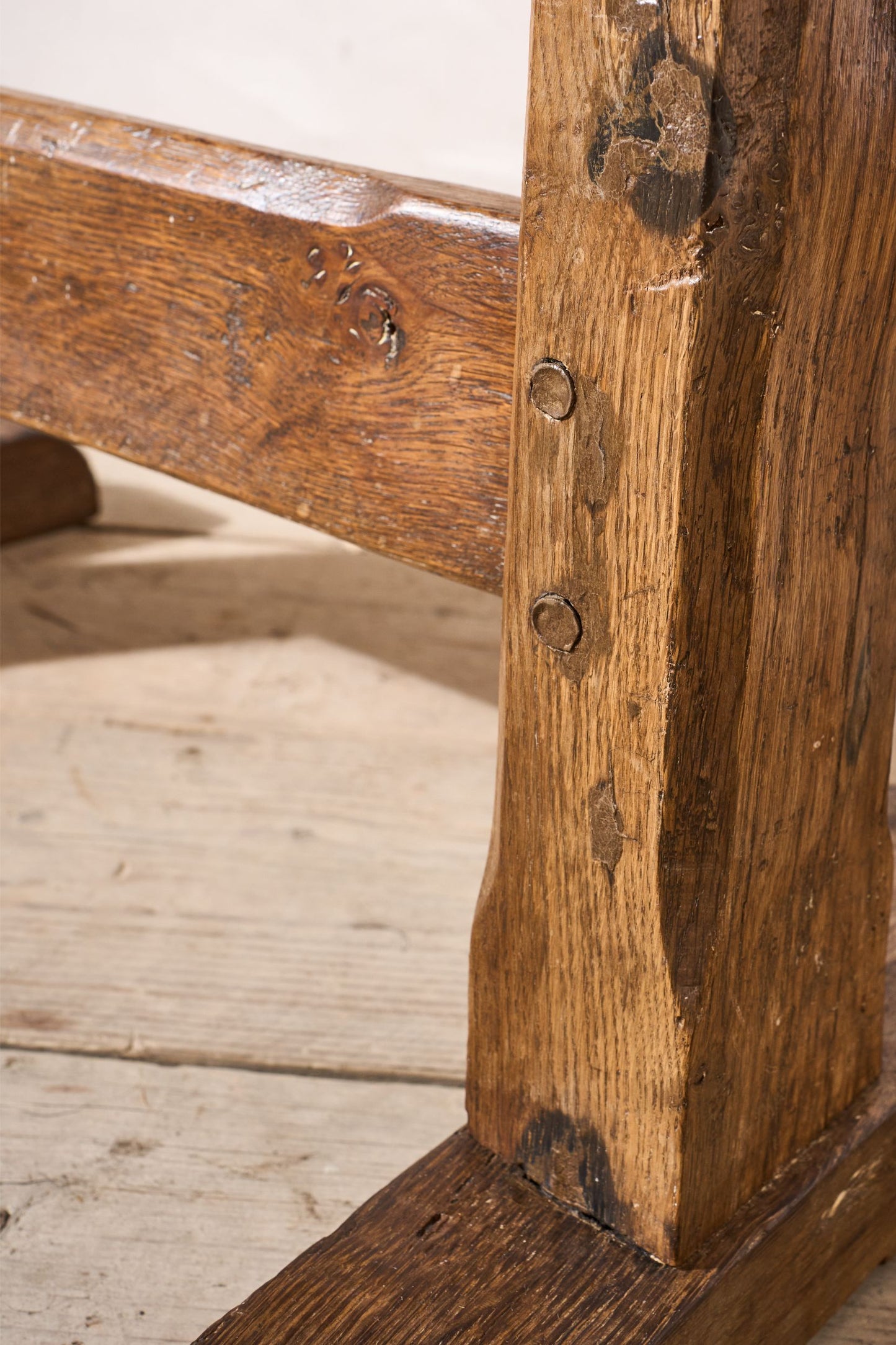 18th century English Oak tavern table