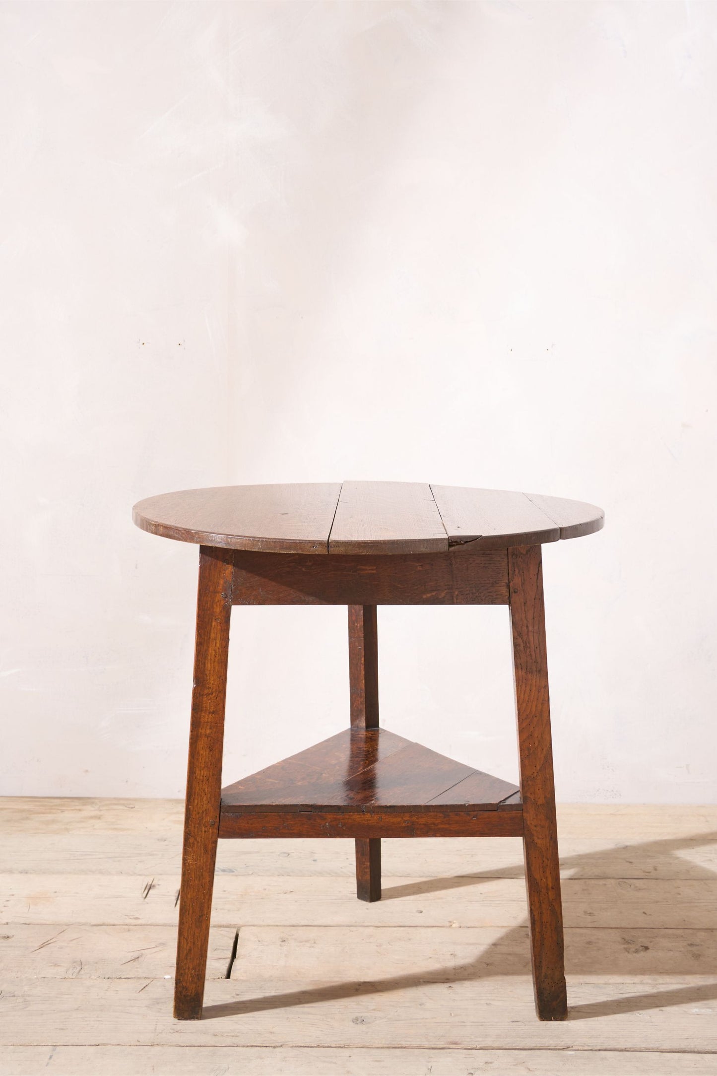 18th century Oak cricket table