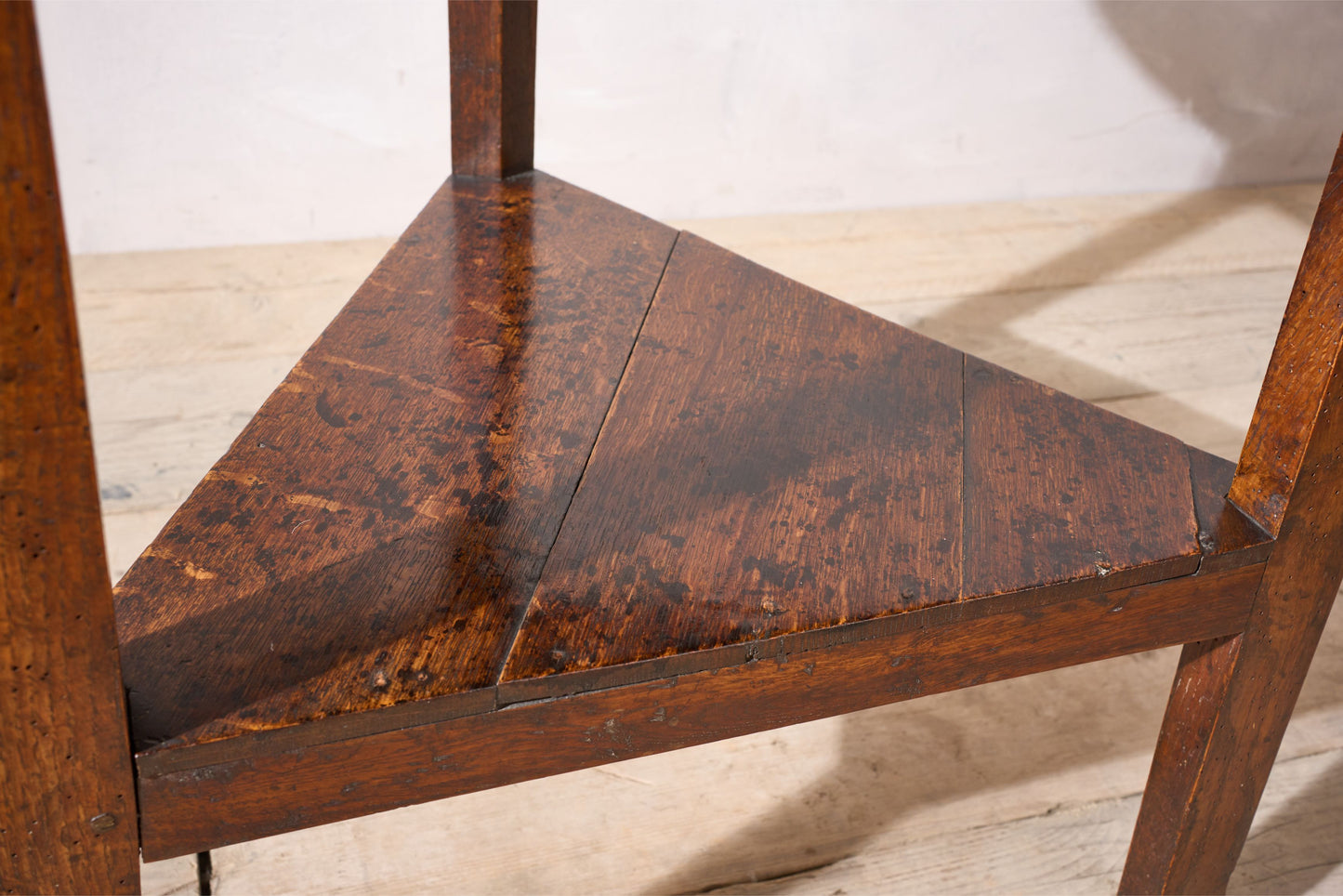 18th century Oak cricket table