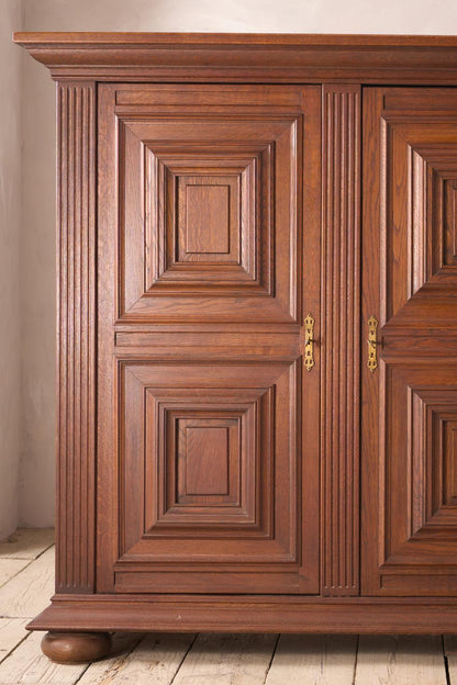 Early 20th century Oak Dutch cupboard