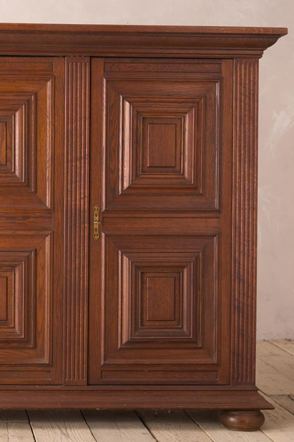 Early 20th century Oak Dutch cupboard