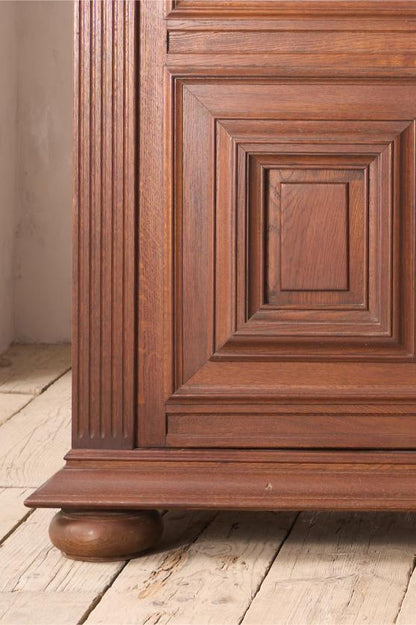 Early 20th century Oak Dutch cupboard