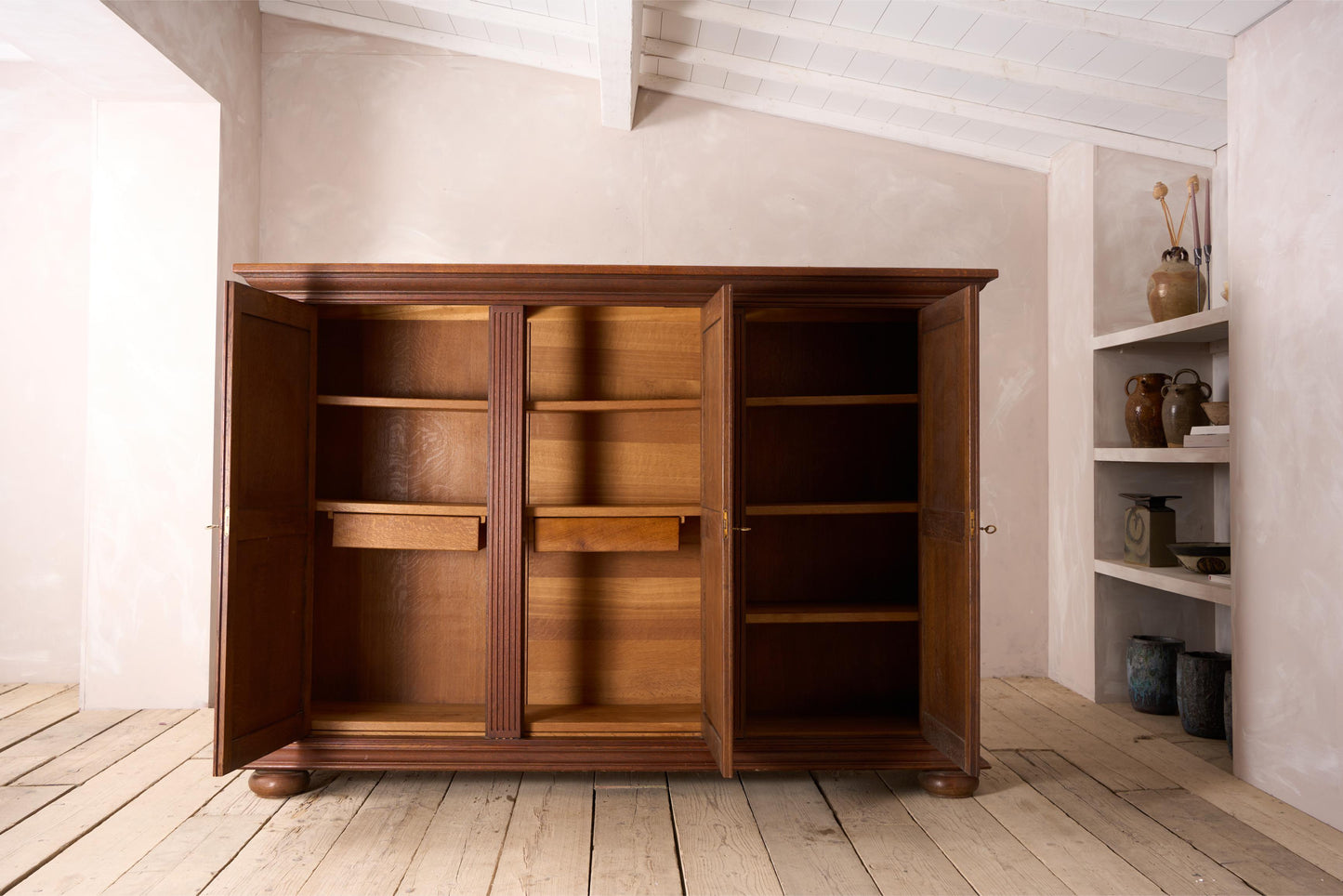 Early 20th century Oak Dutch cupboard