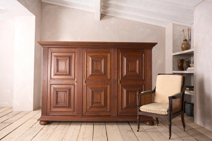 Early 20th century Oak Dutch cupboard