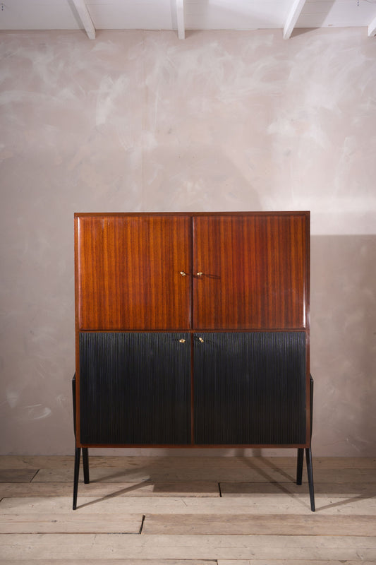 Mid 20th century Italian cupboard by Osvaldo Borsani