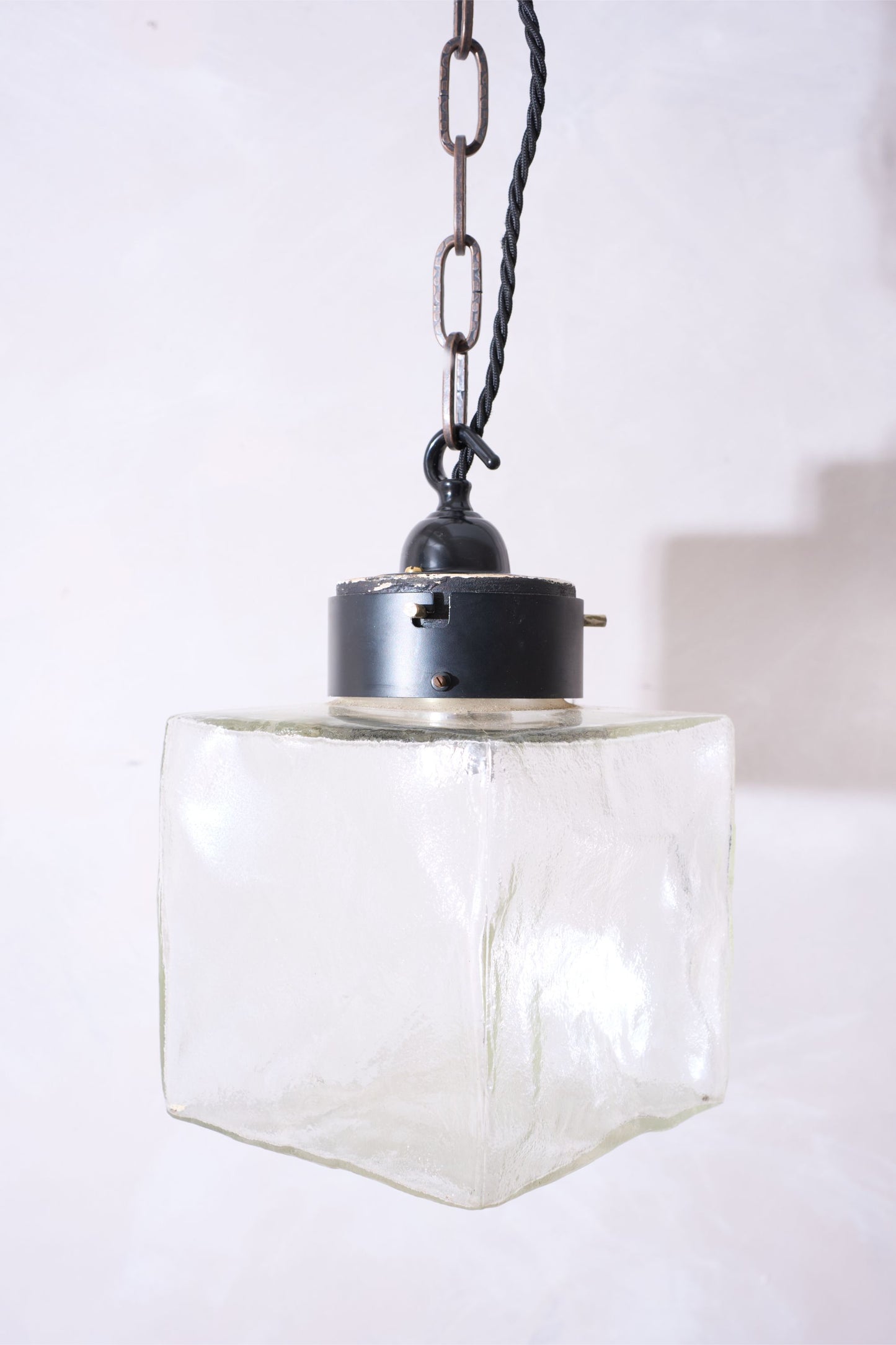 20th Century Ice cube pendant lights - 10 Available