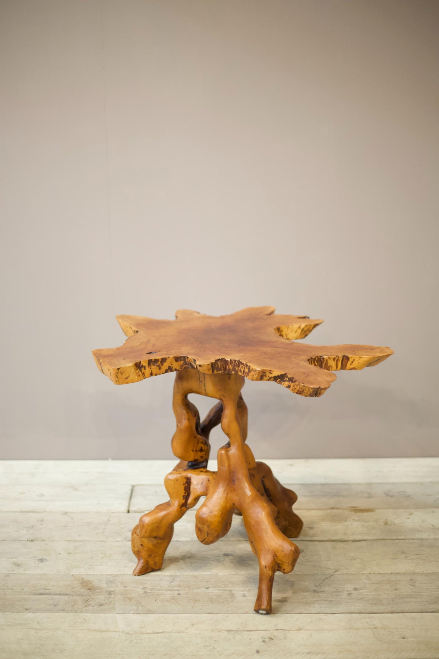 20th century Naturalistic root table