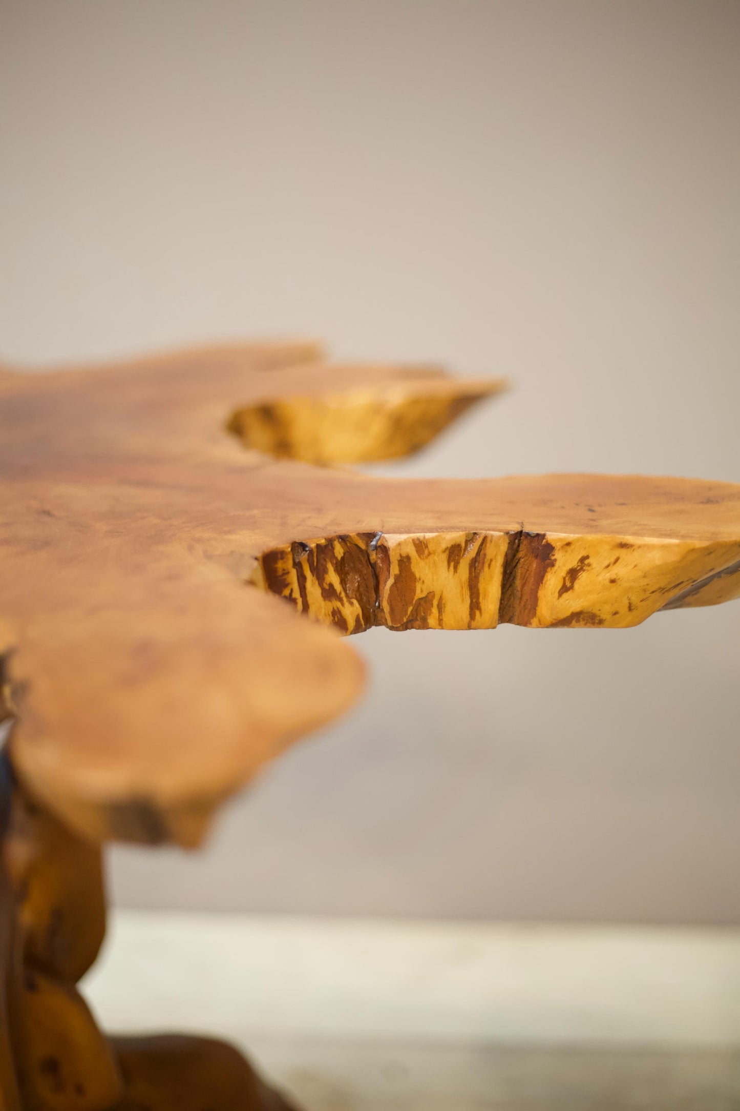 20th century Naturalistic root table