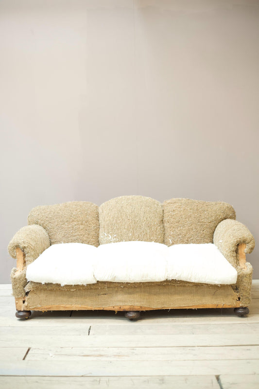 1930's English country house sofa