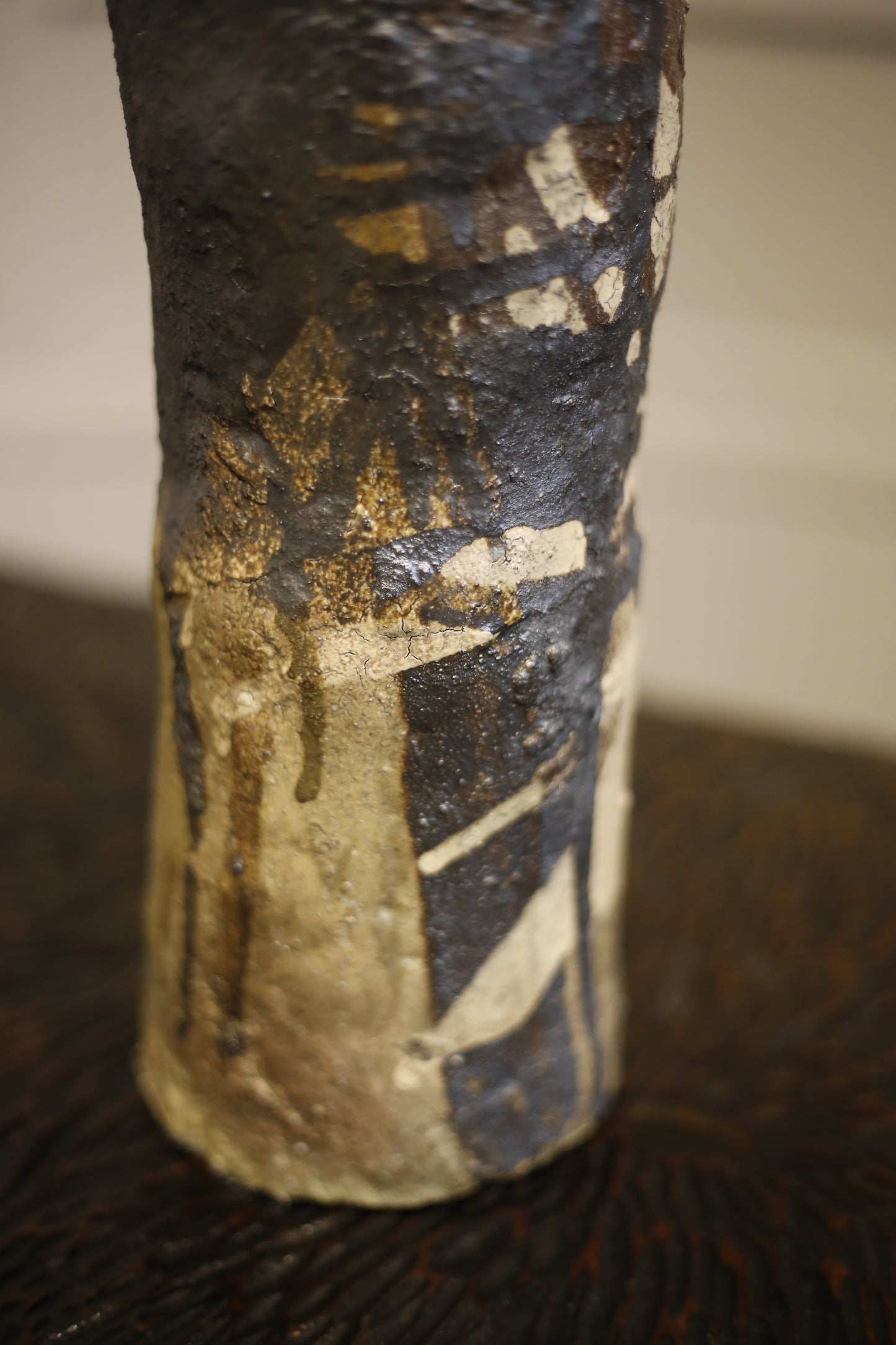 20th century Studio pottery vase #1 - TallBoy Interiors