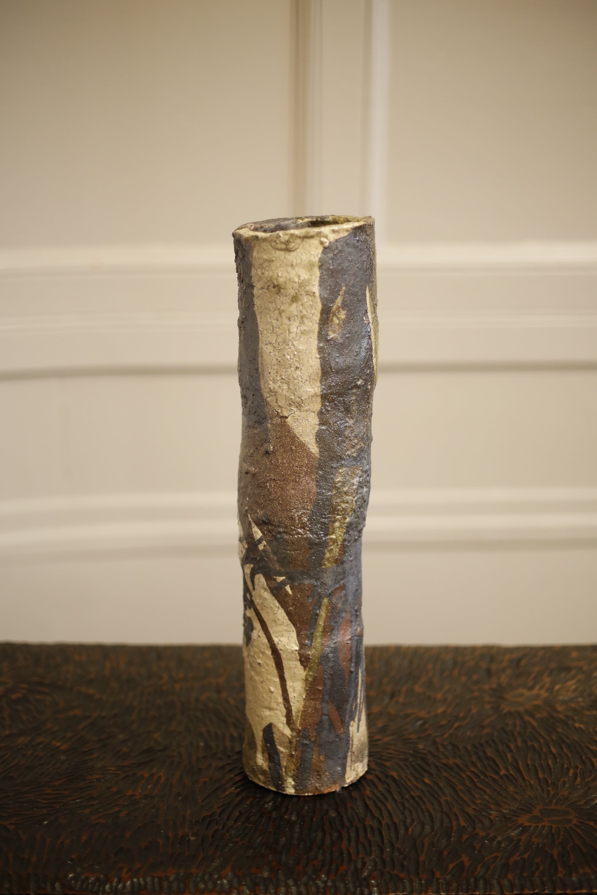 20th century Studio pottery vase #1 - TallBoy Interiors