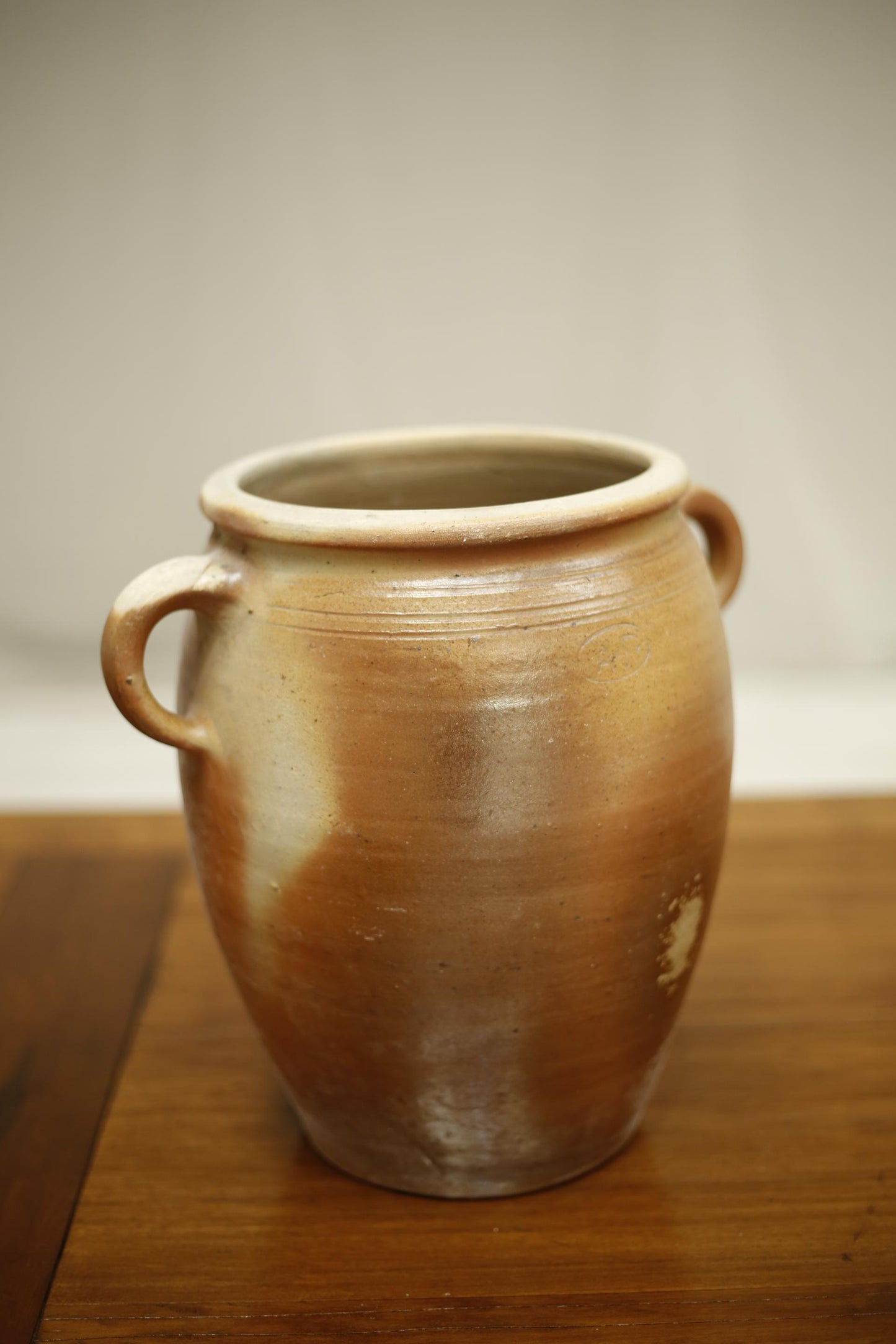 Early 20th century French confit pot